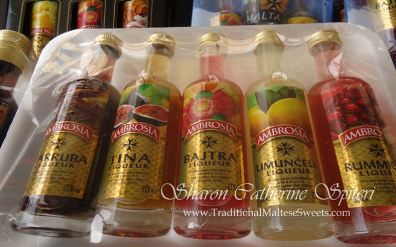 The Sweet Liqueurs of Malta