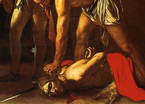 St John Caravaggio painting